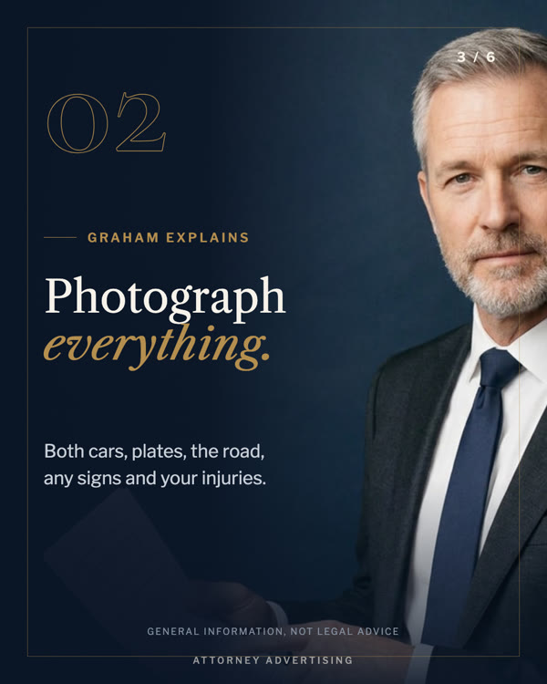 Slide: Photograph everything