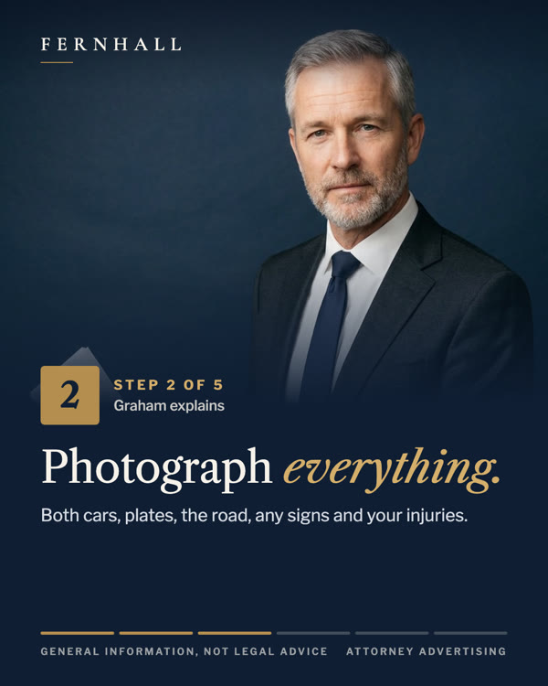 Step 2: Photograph everything